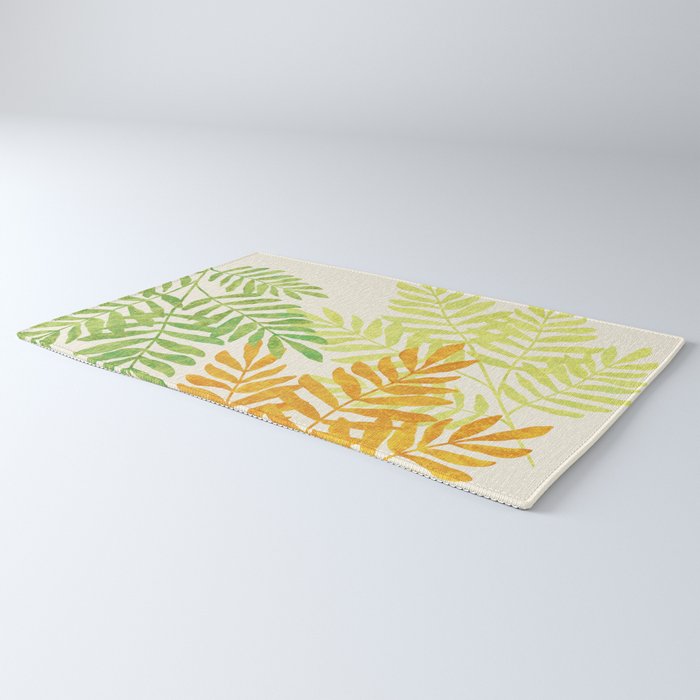 Bright Young Ferns Rug Gallery Image 3