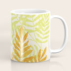 Bright Young Ferns Coffee Mug Gallery Image 1