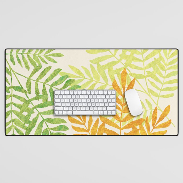 Bright Young Ferns Desk Mat Gallery Image 1