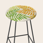 Bright Young Ferns Stool Gallery Image 2