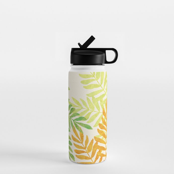 Bright Young Ferns Water Bottle Gallery Image 1