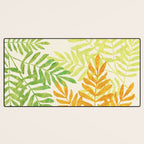 Bright Young Ferns Desk Mat Gallery Image 3