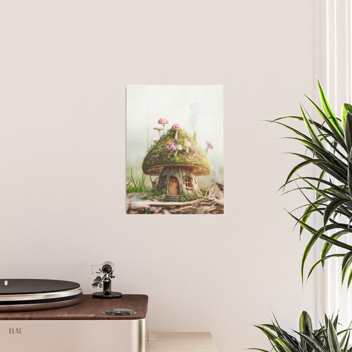 Mushroom House Poster Gallery Image 2