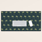 Delicate Palm Desk Mat Gallery Image 1