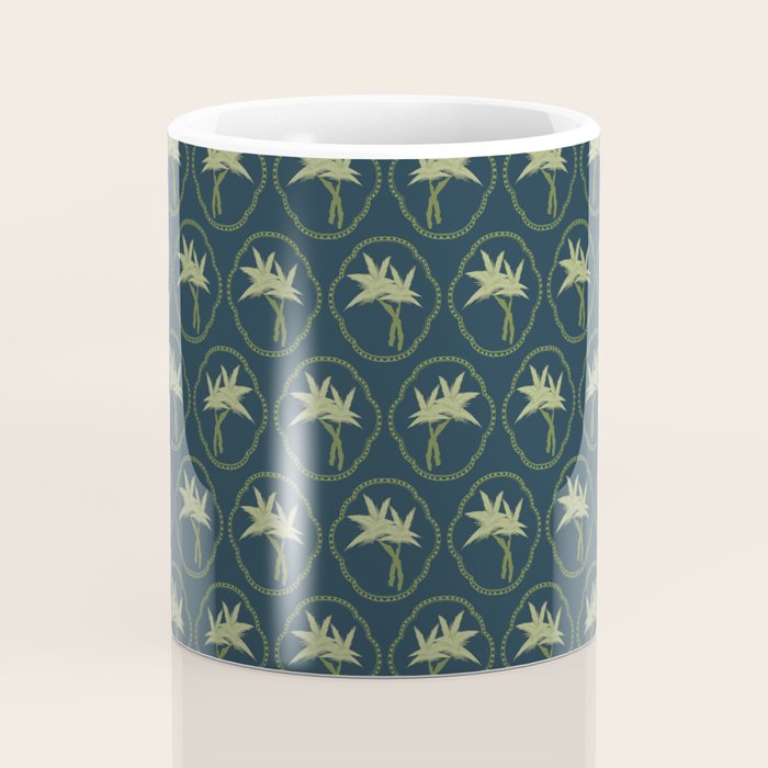 Delicate Palm Coffee Mug Gallery Image 4