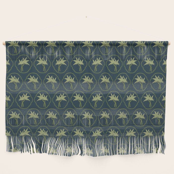Delicate Palm Wall Hanging Gallery Image 1