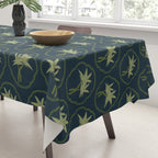 Delicate Palm Tablecloth Gallery Image 3