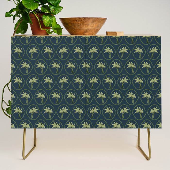 Delicate Palm Credenza Gallery Image 1