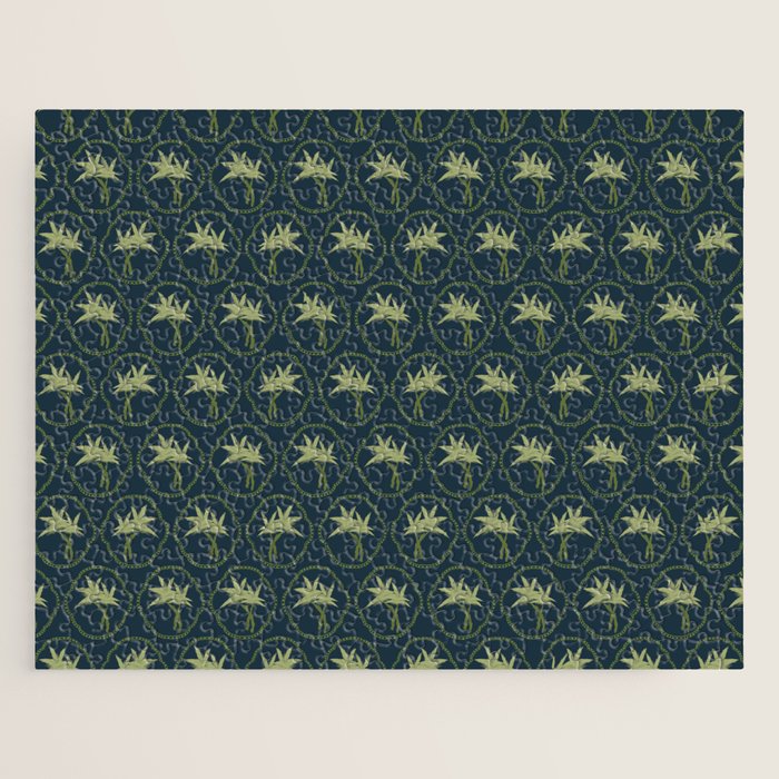 Delicate Palm Jigsaw Puzzle Gallery Image 1
