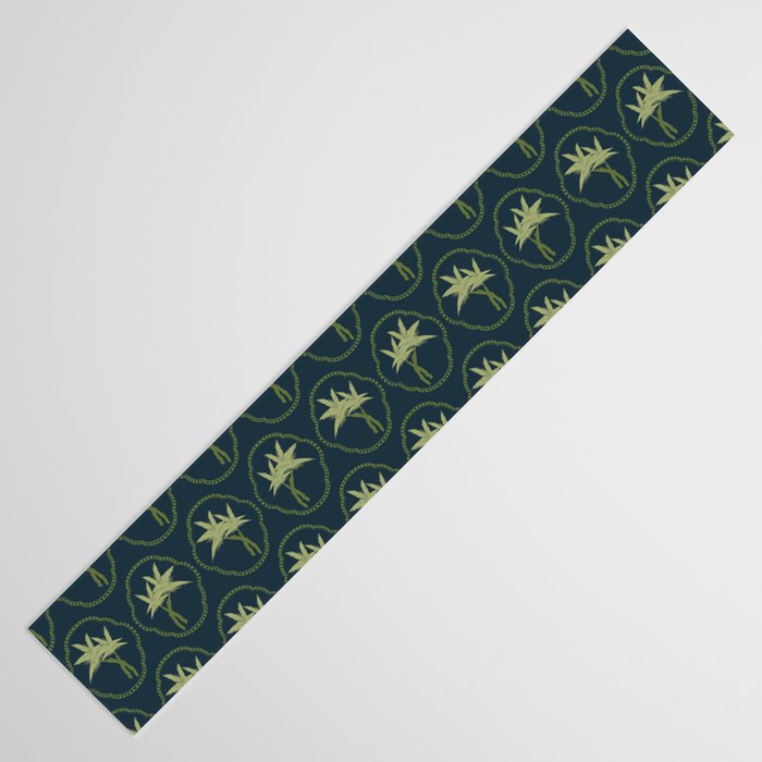 Delicate Palm Table Runner Gallery Image 3