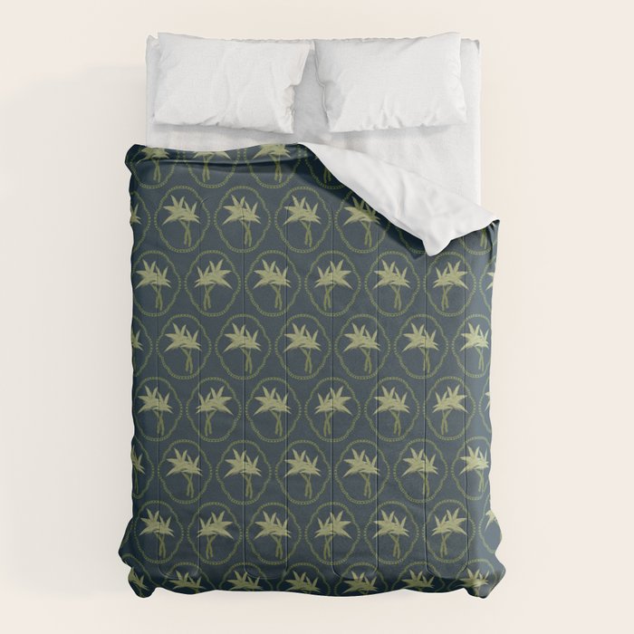 Delicate Palm Comforter Gallery Image 6