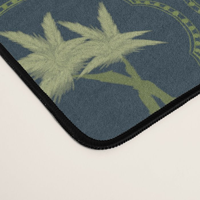 Delicate Palm Desk Mat Gallery Image 4