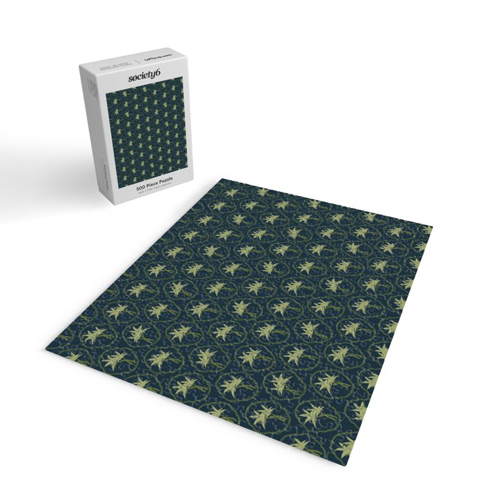 Delicate Palm Jigsaw Puzzle Gallery Image 2
