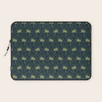 Delicate Palm Laptop Sleeve Gallery Image 1