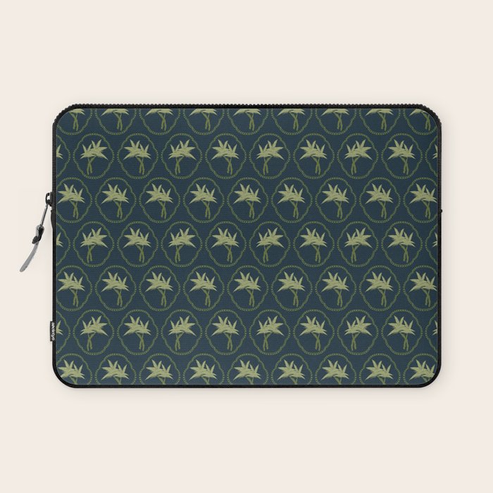 Delicate Palm Laptop Sleeve Gallery Image 1