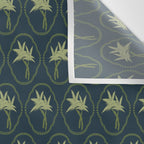 Delicate Palm Wall Tapestry Gallery Image 3