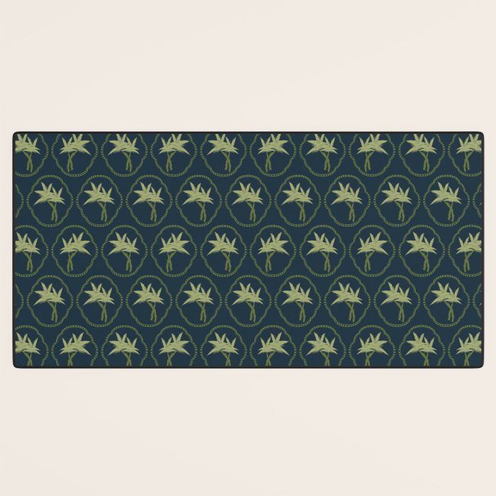 Delicate Palm Desk Mat Gallery Image 3