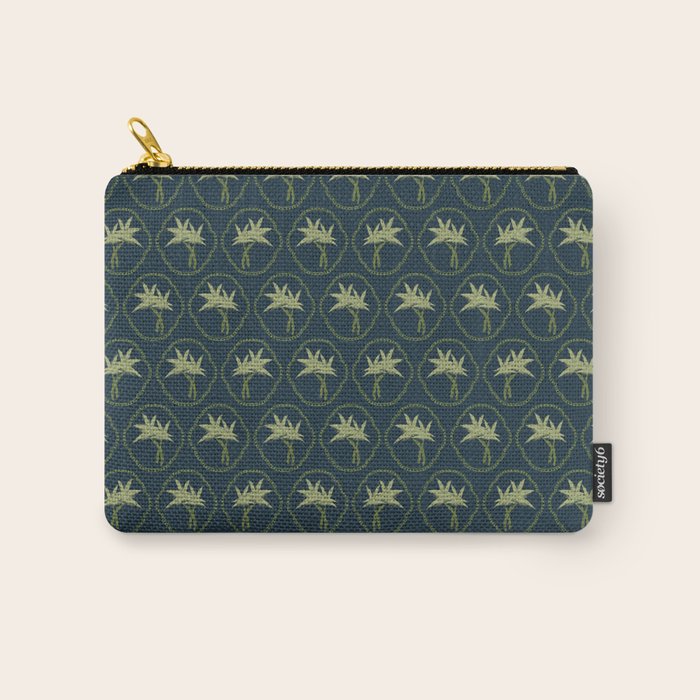 Delicate Palm Carry All Pouch Gallery Image 1