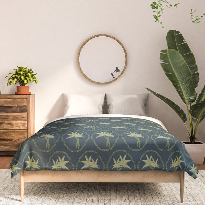 Delicate Palm Comforter Gallery Image 3
