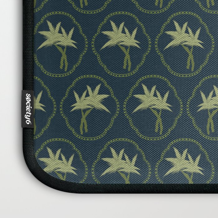 Delicate Palm Laptop Sleeve Gallery Image 3