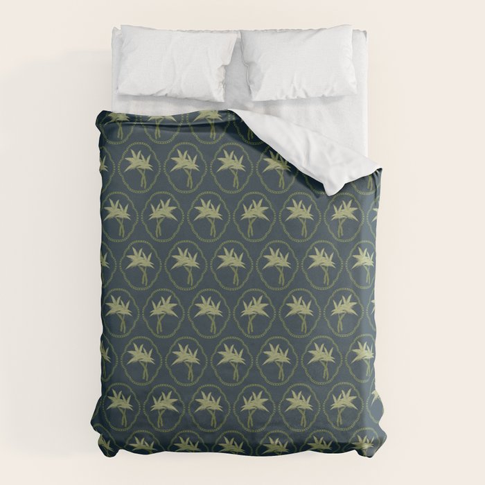 Delicate Palm Duvet Cover Gallery Image 6