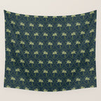 Delicate Palm Wall Tapestry Gallery Image 4