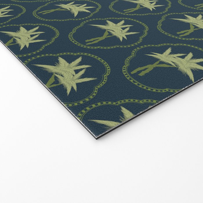 Delicate Palm Welcome Mat Gallery Image 2