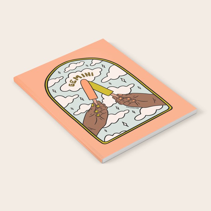 Gemini Popsicle Notebook Gallery Image 1
