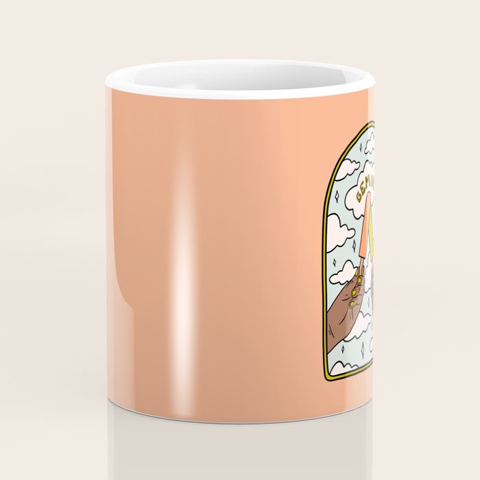 Gemini Popsicle Coffee Mug Gallery Image 4