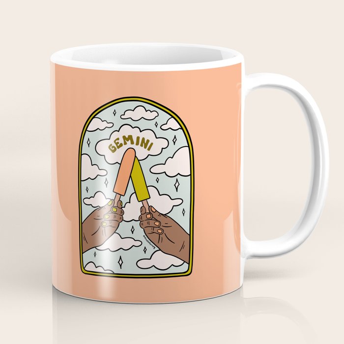 Gemini Popsicle Coffee Mug Gallery Image 1