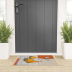 Modern Pear Still Life Welcome Mat Gallery Image 3