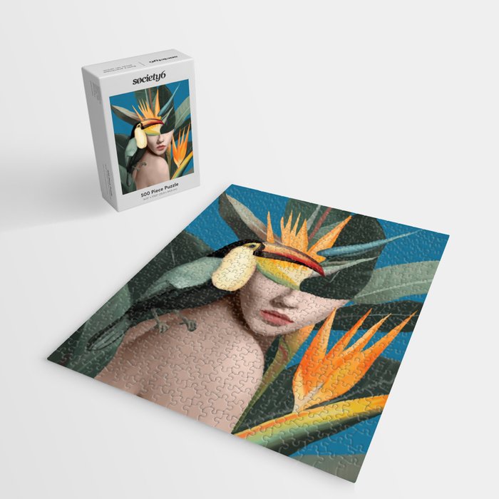 Tropical Reverie 2 Jigsaw Puzzle Gallery Image 2