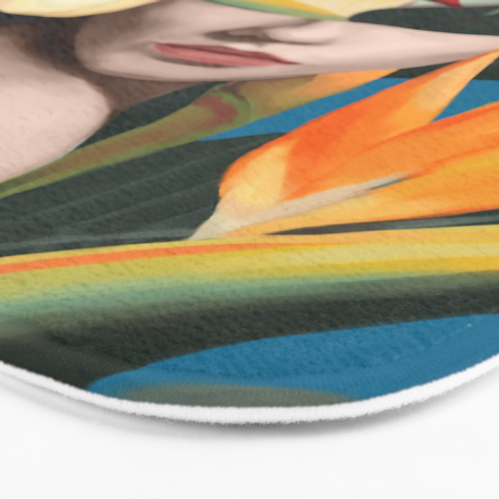 Tropical Reverie 2 Bath Mat Gallery Image 3