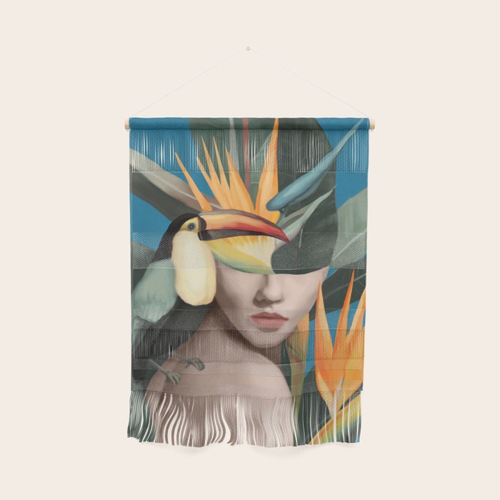 Tropical Reverie 2 Wall Hanging Gallery Image 1