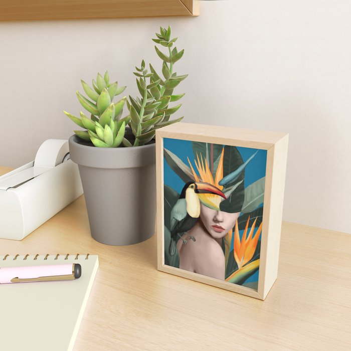 Tropical Reverie 2 Mini Art Print Gallery Image 2