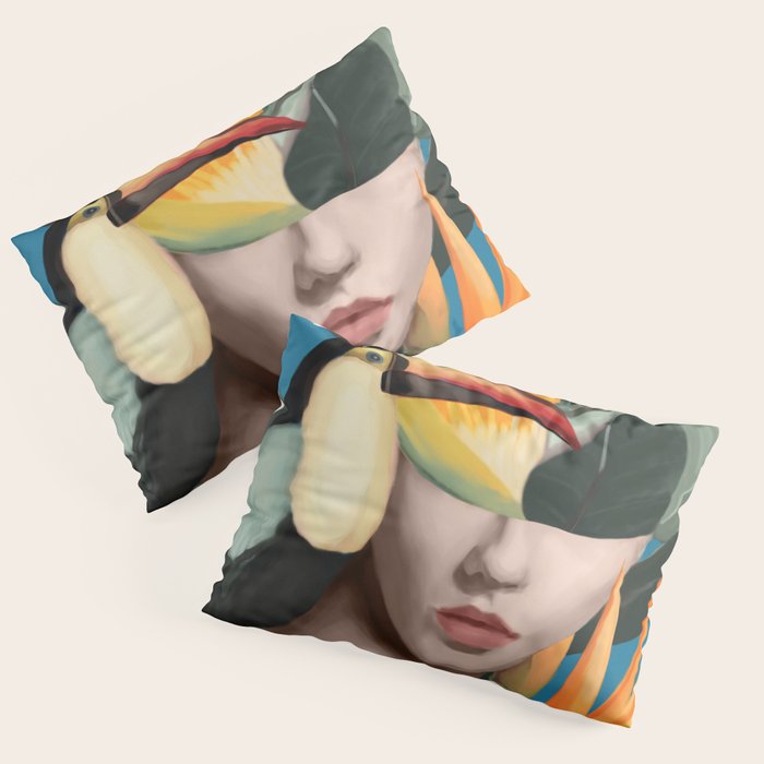 Tropical Reverie 2 Pillow Sham Gallery Image 3