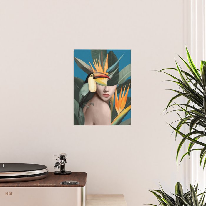 Tropical Reverie 2 Poster Gallery Image 2