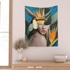 Tropical Reverie 2 Wall Tapestry Gallery Image 2