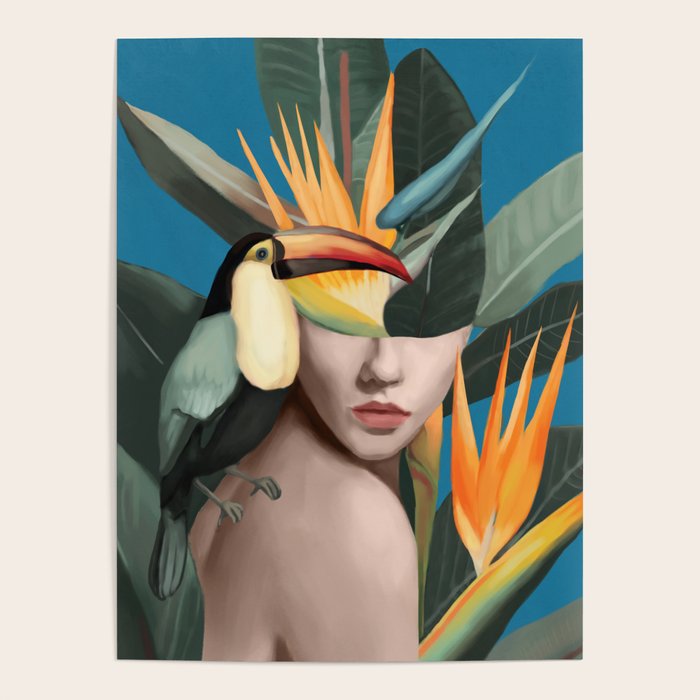 Tropical Reverie 2 Poster Gallery Image 4