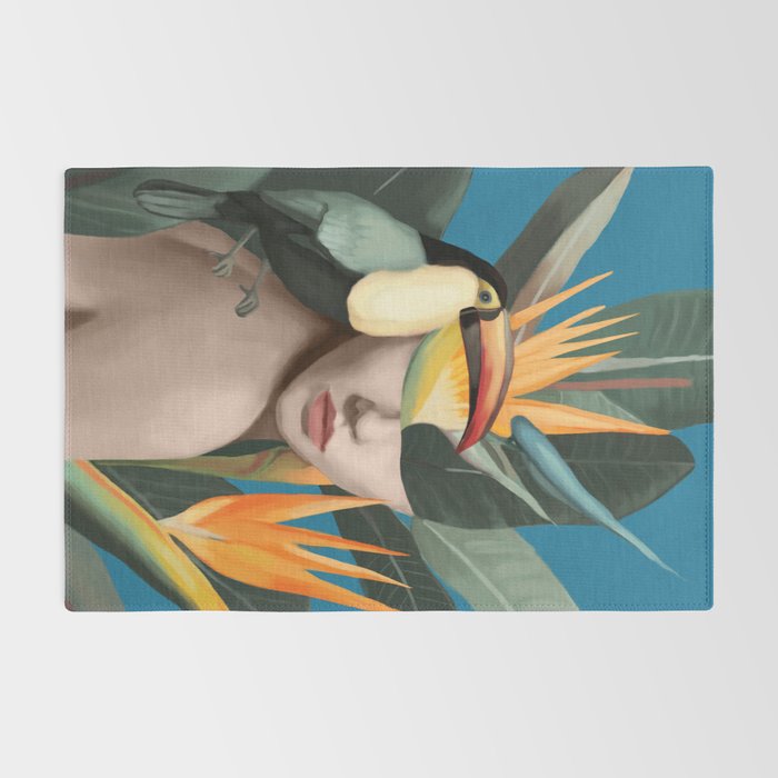 Tropical Reverie 2 Rug Gallery Image 2