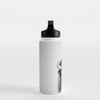 Buffalo - Black & White Water Bottle Gallery Image 3