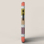 Colorful Geometric Block Grid iPhone Case Gallery Image 2
