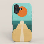 The Road Less Traveled iPhone Case Gallery Image 1