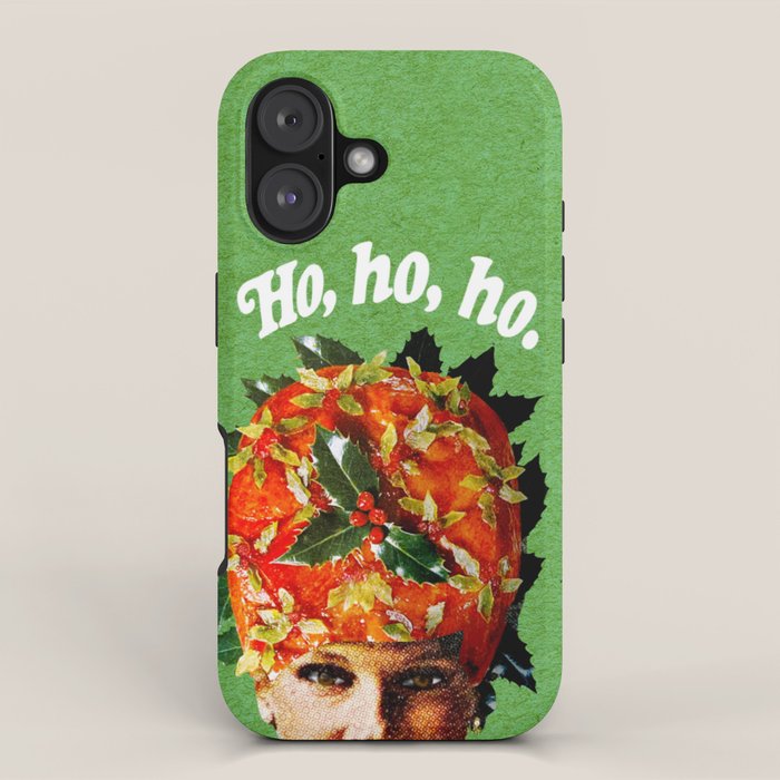 Holly Jolly Ham Head iPhone Case Gallery Image 1