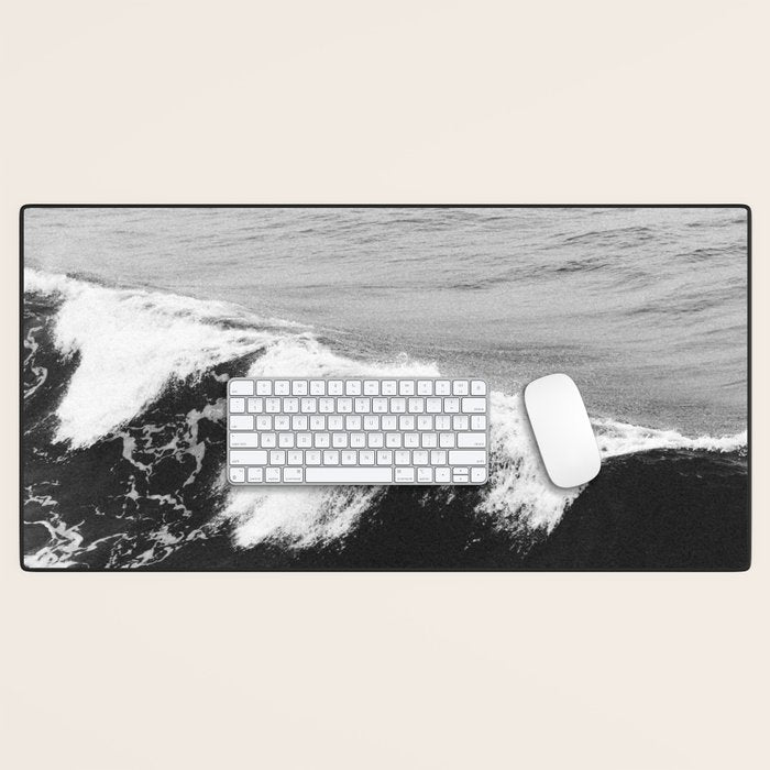 OCEAN WAVES Desk Mat Gallery Image 1
