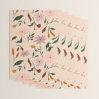 Flower Pattern Wrapping Paper Gallery Image 3