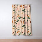 Flower Pattern Window Curtain Gallery Image 3