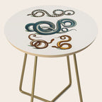 Albertus Seba Coiled Big Blue  Side Table Gallery Image 2
