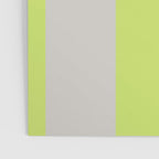 Lime and Chiffon Stripes Poster Gallery Image 3