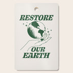 Restore our Earth Cutting Board Gallery Image 1
